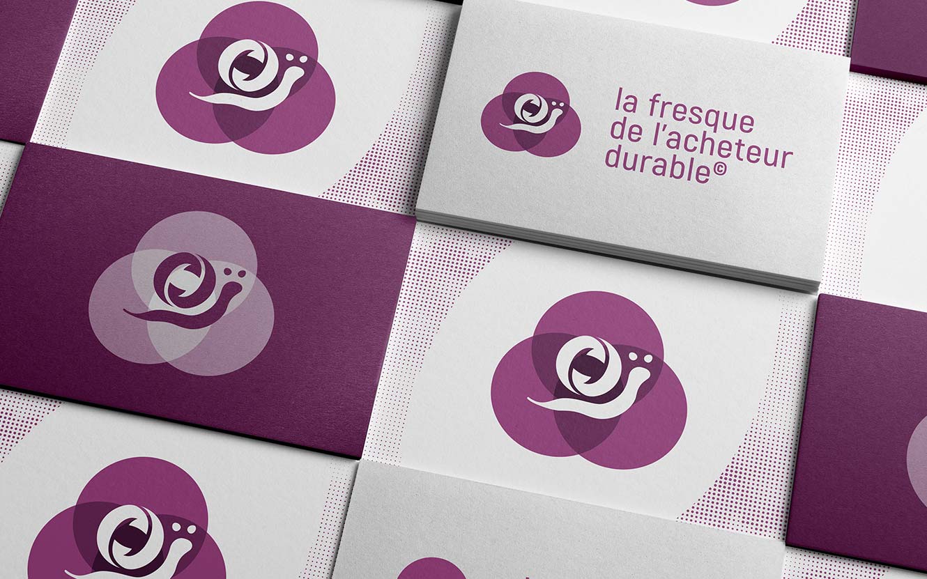aperçu du logo responsive de la Fresque de l'Acheteur Durable - graphiste Toulouse