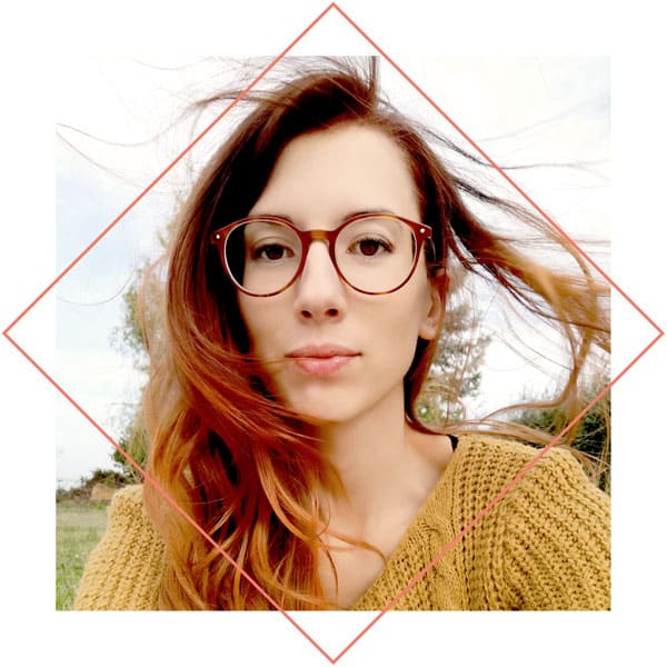portrait de Julie Chiarandini Bolioli, graphiste chez Origin Art Studio