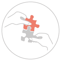 pictogramme travailler en co-création